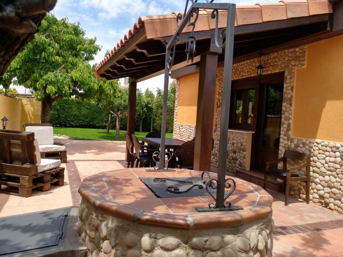 La Casita Del Abuelo Villa Villalmanzo Exterior photo